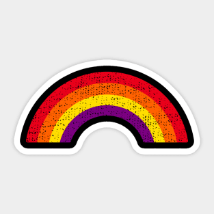 Rainbow Goodness Sticker